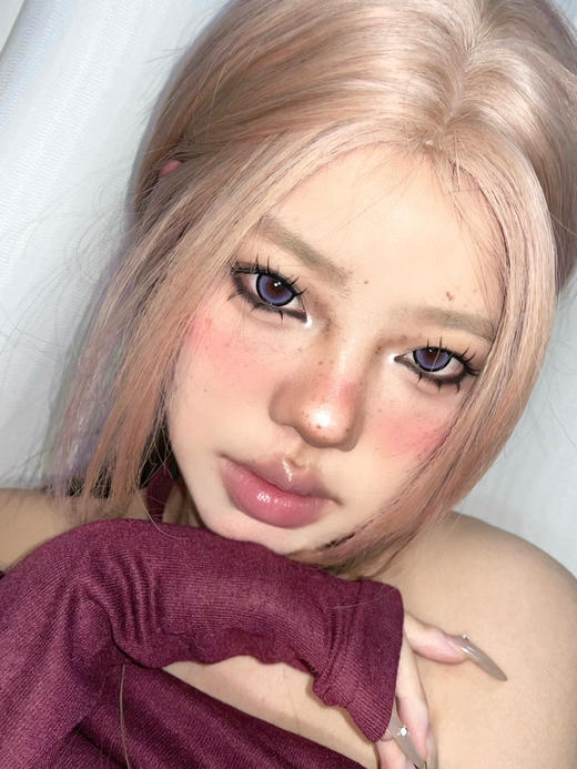 月抛 Macycon 大眼葡萄 14.5 着色14.2 商品图0