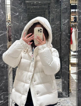 Moncler蒙口·限定Maya70周年雾面哑光玛雅/短款羽绒服男女同款24新版雾面哑光面料（UY*SS）