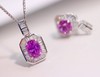 1.3ct刻面紫蓝宝吊坠 商品缩略图2