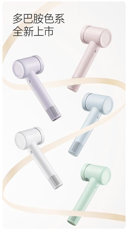 酷鲨  护发高速吹风机HD20 商品图5