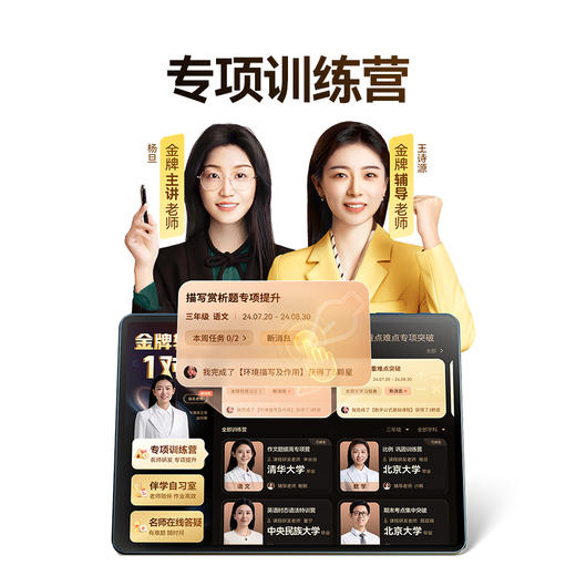 作业帮 作业帮 AI学习机X58 +学练笔（8+4+256G） 商品图13