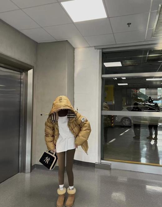 Burberry/巴宝莉21Fw可拆卸袖子羽绒服周冬雨同款可拆卸袖子连帽羽绒服男女同款（UY*FD） 商品图6