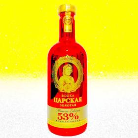 俄罗斯沙皇红牌53度500ml/012684 带你领略俄罗斯风情