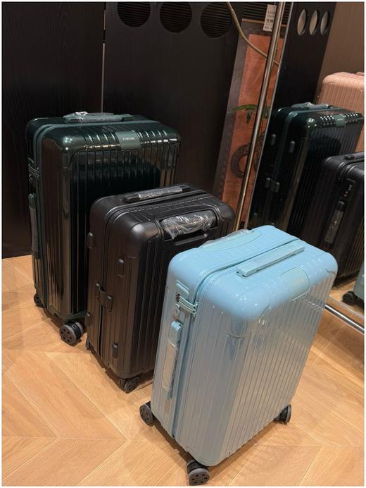 日默w 经典essential trunk系列行李箱拉箱 基础版𝟐𝟎/𝟐𝟒/𝟐𝟖 3尺寸5颜色 商品图4