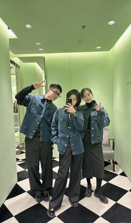 P家 三角标牛仔外套（DY） 商品图7