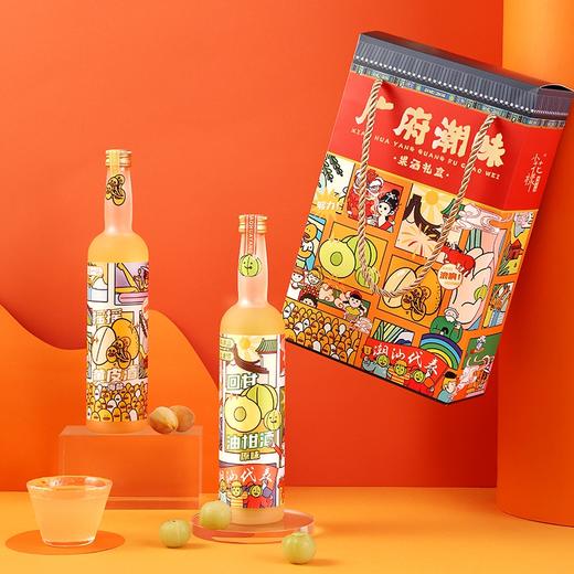 小花样广府潮味礼盒258ml×2瓶（油柑+黄皮） 商品图4