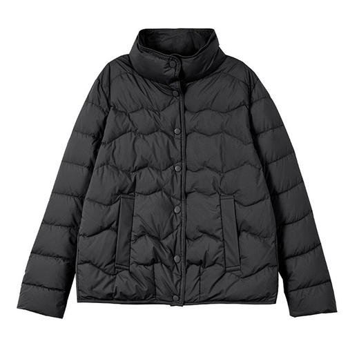 全新升级【铂金会员441/天猫599/差价158】(53611)云朵软包羽绒服90白鸭绒轻薄短款外套2024秋冬新款 商品图4