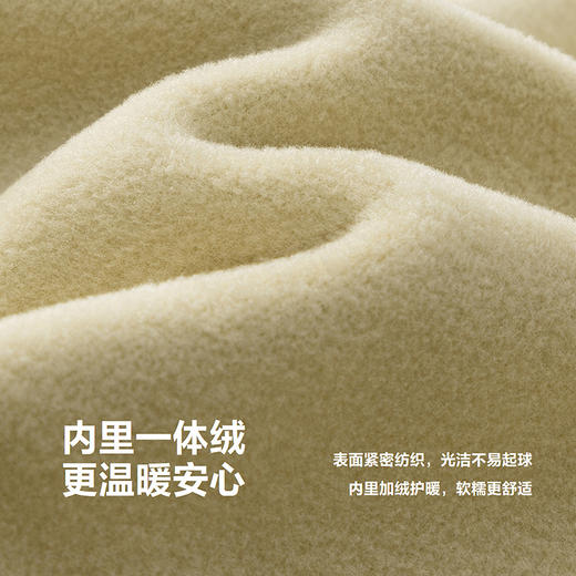 迷你巴拉男女童冬新品加绒亲肤卫衣舒弹长袖上衣 商品图3