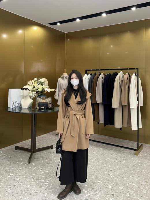 【双十二秒杀款】MaxmaraRialto大衣 原价2080（UY*XHD） 商品图0