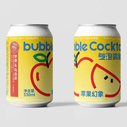 气泡实验室 苹果幻象 330ml 商品图0
