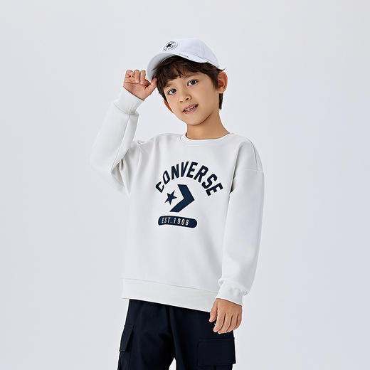 CONVERSE 春 大童小童 儿童童装卫衣 CNVN_FW_H762 商品图4
