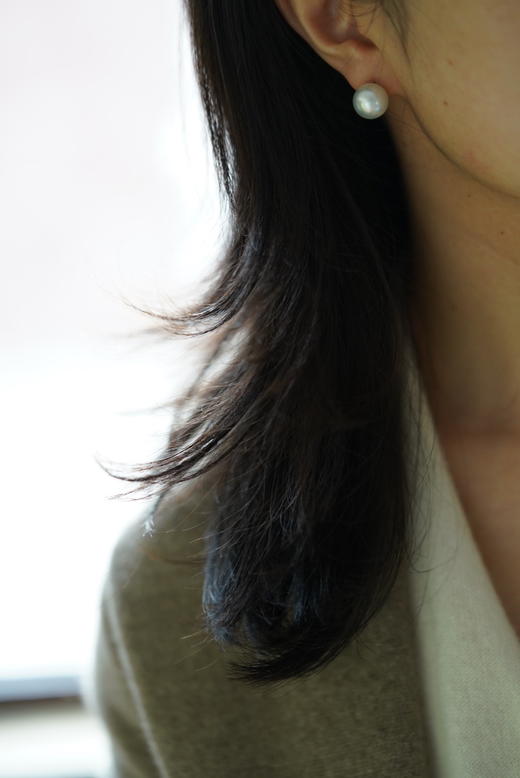 澳白耳钉「清冷光」 商品图1