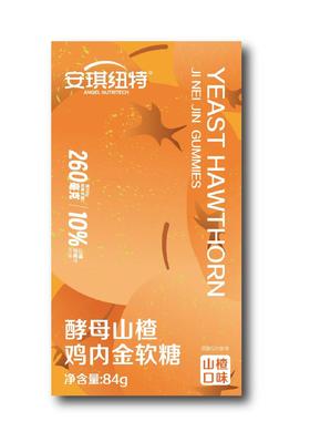 安琪纽特酵母山楂鸡内金软糖84g