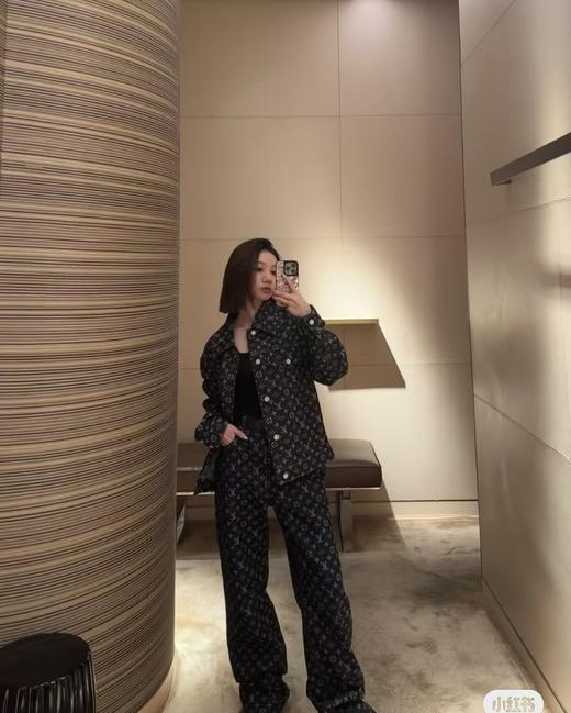 驴家  丹宁老花牛仔套装（DY） 商品图4