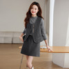 时尚呢料三件套，显瘦气质百搭套装裙优雅淑女风HR-JNFGN2425 商品缩略图3