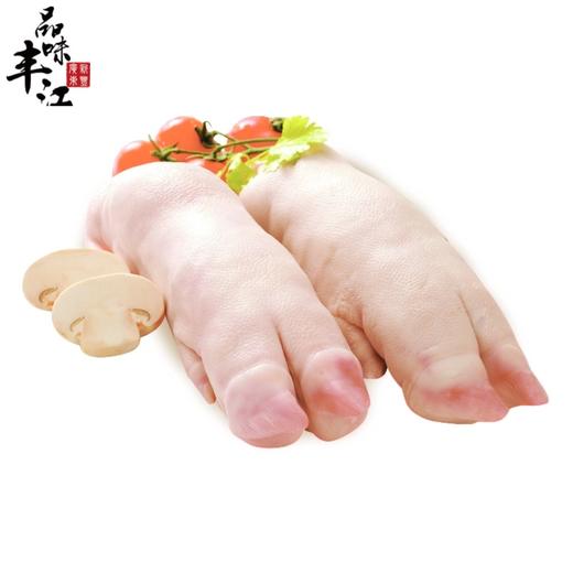 【每日鲜】土猪后猪腿2KG仅发广东省内（京东）默认不切，如需斩块或特殊处理请联系客服或下单备注 商品图0