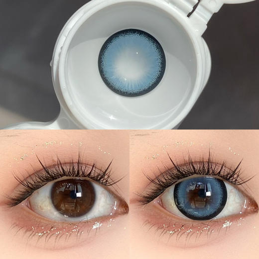 月抛 Macycon 大眼蓝莓 14.5 着色14.2 商品图3