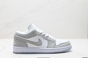 耐克乔丹Air Jordan 1 Low低帮休闲板鞋DC0774-105男女鞋