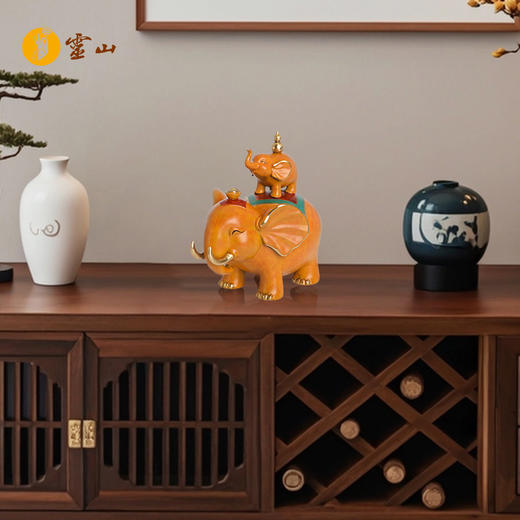 灵山铜乐·贵人相助 商品图4