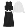 【小个子】 IEF/爱依服2025 春季 时尚洋气时尚两件套叠穿高级感上下套裙DS0241 商品缩略图5