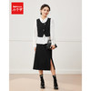 【小个子】 IEF/爱依服2025 春季 时尚洋气时尚两件套叠穿高级感上下套裙DS0241 商品缩略图0