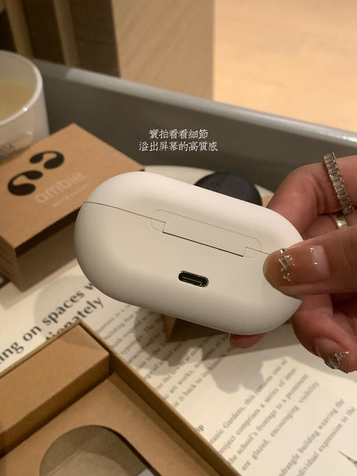 男女同款索尼旗下品牌𝐀𝐦𝐛𝐢𝐞骨传导耳机 商品图10