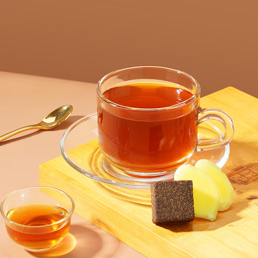 潘祥记云南特产玫瑰老姜黑糖 210g袋装老姜/玫瑰 单个独立小袋装 商品图8