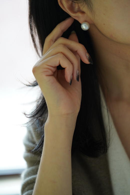 澳白耳钉「清冷光」 商品图2