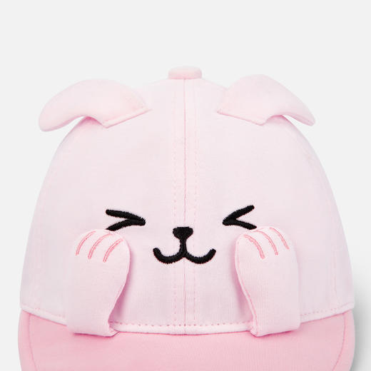 巴拉巴拉婴童帽子宝宝软檐帽立体卡通造型精致刺绣舒适可爱萌出行 商品图3