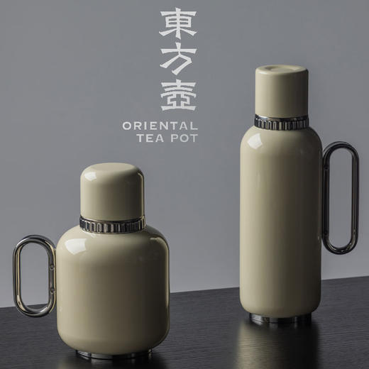 【高档纯钛闷茶壶】东方壶纯钛焖茶壶保温壶迷你便携车载焖泡壶家用保温热水壶暖水壶 商品图1
