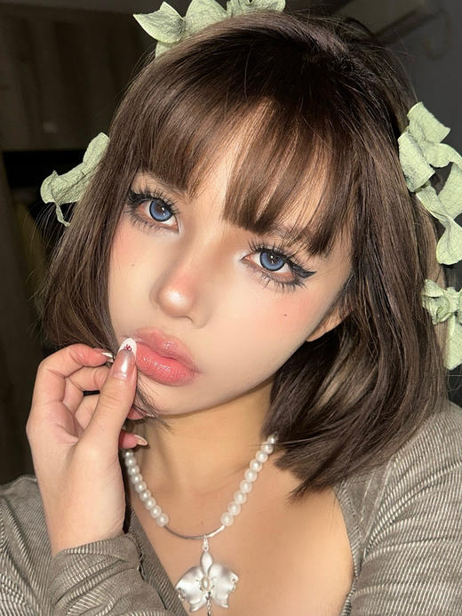 月抛 Macycon 大眼蓝莓 14.5 着色14.2 商品图0