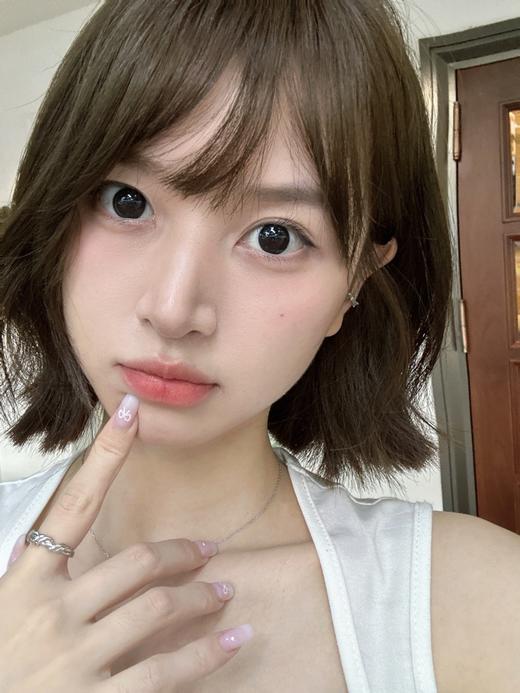 【年抛美瞳】自然黑 flowercolor | 中直径14.2 着色13.2 | 【同品牌多幅更划算可以咨询客服，或在本商城搜索flowercolor全系列 ！】自然黑色美瞳 三明治工艺 商品图3