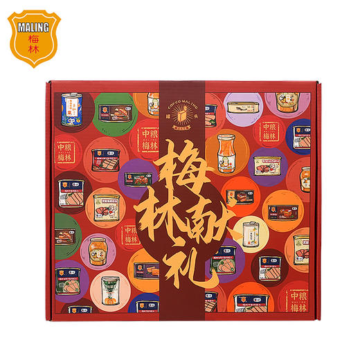 中粮罐头万事顺礼盒2049g 商品图2
