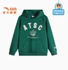安踏儿童针织连帽套头衫2024冬季新款男大童亲肤时尚户外休闲卫衣352447703 商品缩略图0