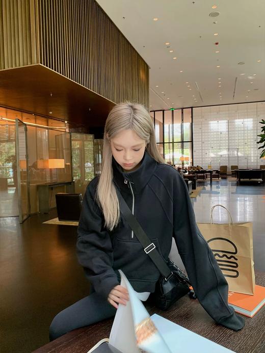 lululemon丨Scuba女士宽松款半拉链连帽衫（UY*SS） 商品图9