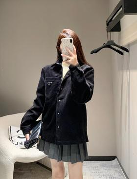 P家 灯芯绒夹克外套（DY）