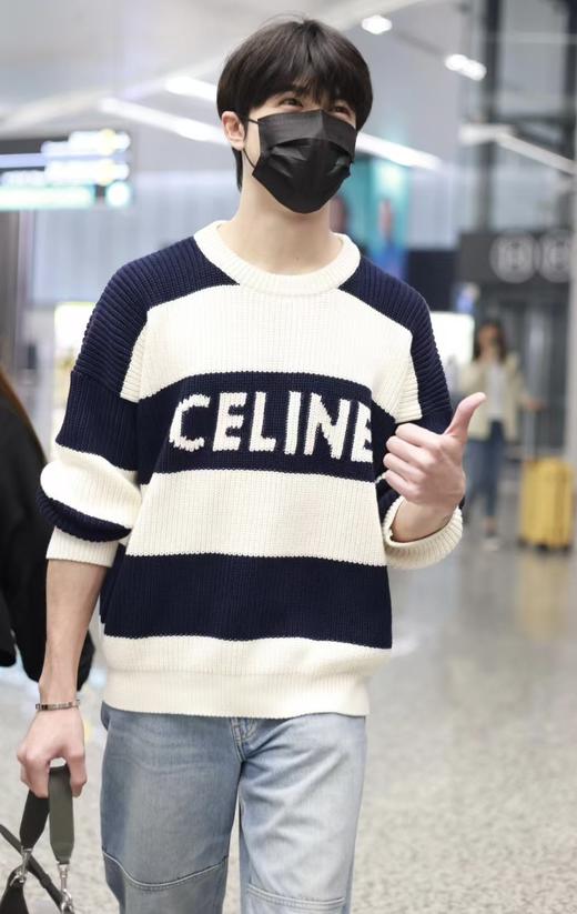 C家 条纹棉质毛衣 （DY） 商品图7