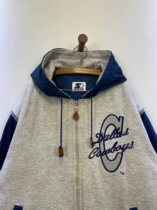 90年代 Vintage STARTER 双面穿 棉服 夹棉外套_CTJK(XL) 商品图3