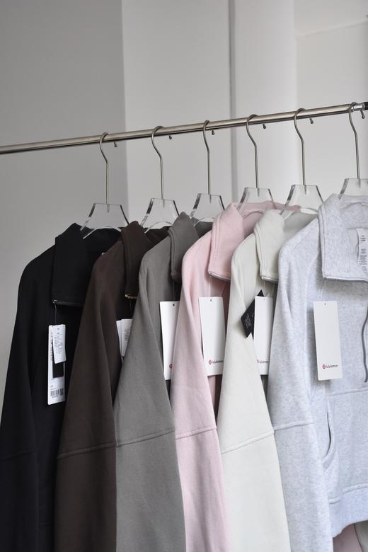 lululemon丨Scuba女士宽松款半拉链连帽衫（UY*SS） 商品图11