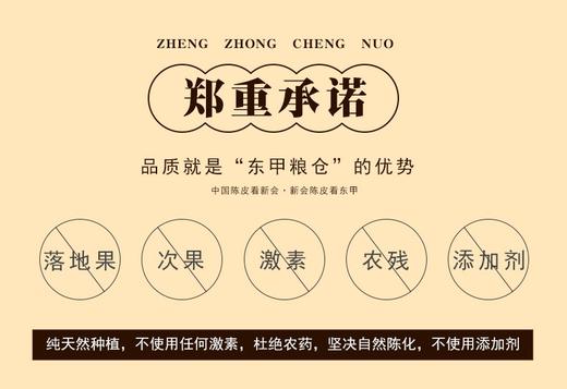 东甲粮仓 新会陈皮（10年陈）（领秀店） 商品图5