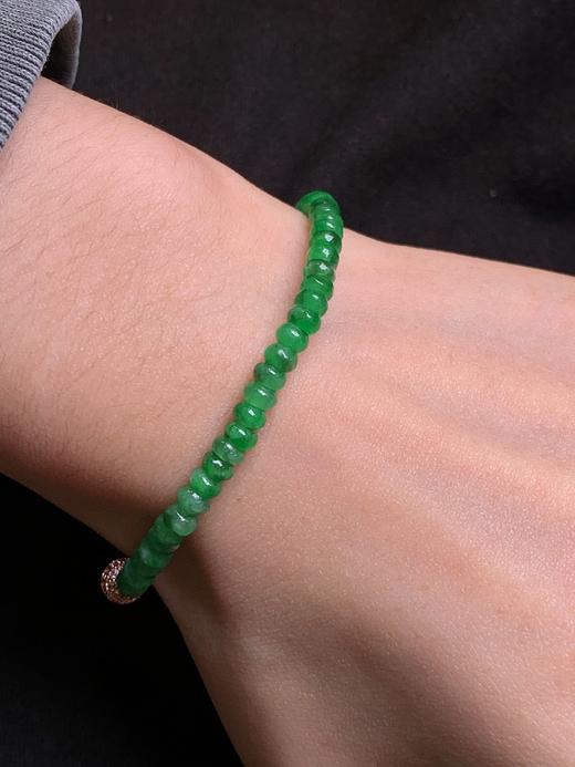 4mm-5mm翡翠手串 商品图4