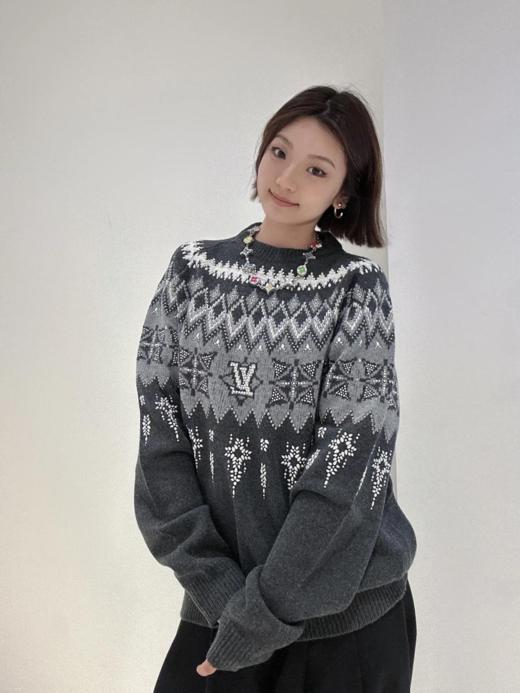 驴家滑雪SKI系列毛衣王鹤棣同款男女同款（UY*DY） 商品图5