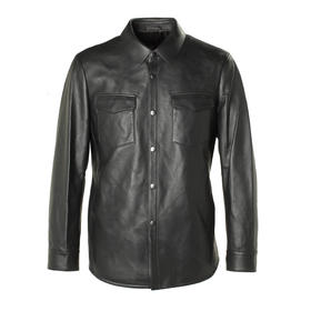 Marco Azzali一款2色皮衣LJ59211A2/E1