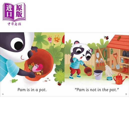 【中商原版】DK丹和贝尔的拼读故事 3册 DK Super Phonics My First Decodable Stories 英文原版 儿童自然拼读 亲子故事绘本 商品图2