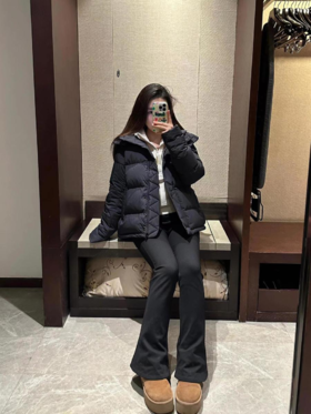 Lululemon五格收腰羽绒服(UY*MT)