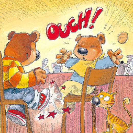 《金羽毛•中英双读绘本乐园》(全48册) 商品图11