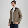 【潮流工装】圣得西冬季新款羽绒服男中青年加厚户外连帽外套2462942198 商品缩略图1