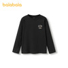 巴拉巴拉童装儿童长袖t恤男童女童2025款春装圆领百搭打底衫简约T 商品缩略图4