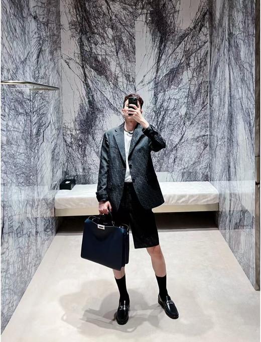 F家 经典老花西装外套（DY） 商品图5