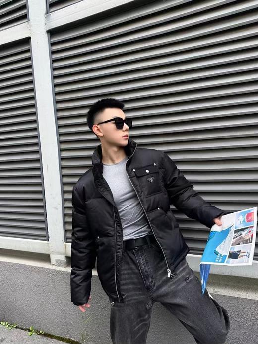 P家 三角标短款羽绒服（DY） 商品图3